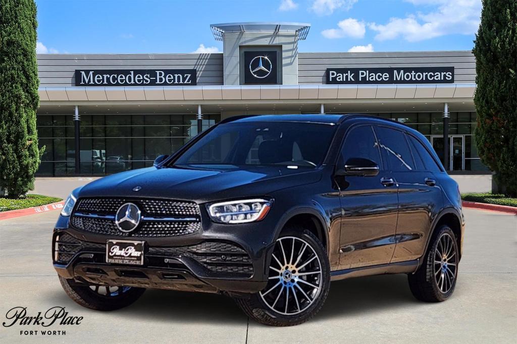 used 2022 Mercedes-Benz GLC 300 car, priced at $29,195