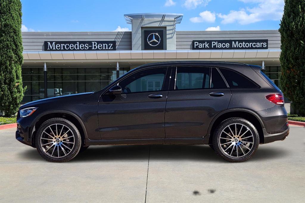 used 2022 Mercedes-Benz GLC 300 car, priced at $29,195