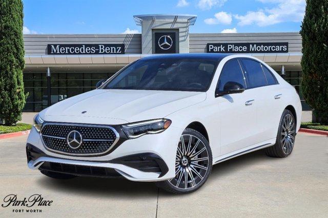 new 2024 Mercedes-Benz E-Class car, priced at $92,215