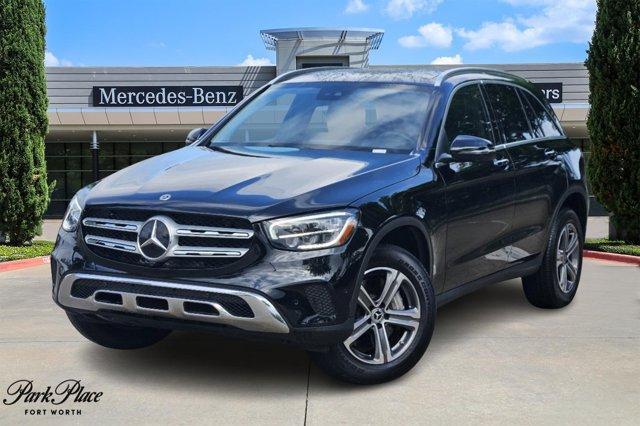 used 2022 Mercedes-Benz GLC 300 car, priced at $39,295