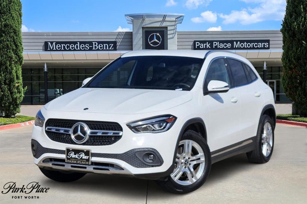 used 2021 Mercedes-Benz GLA 250 car, priced at $26,257