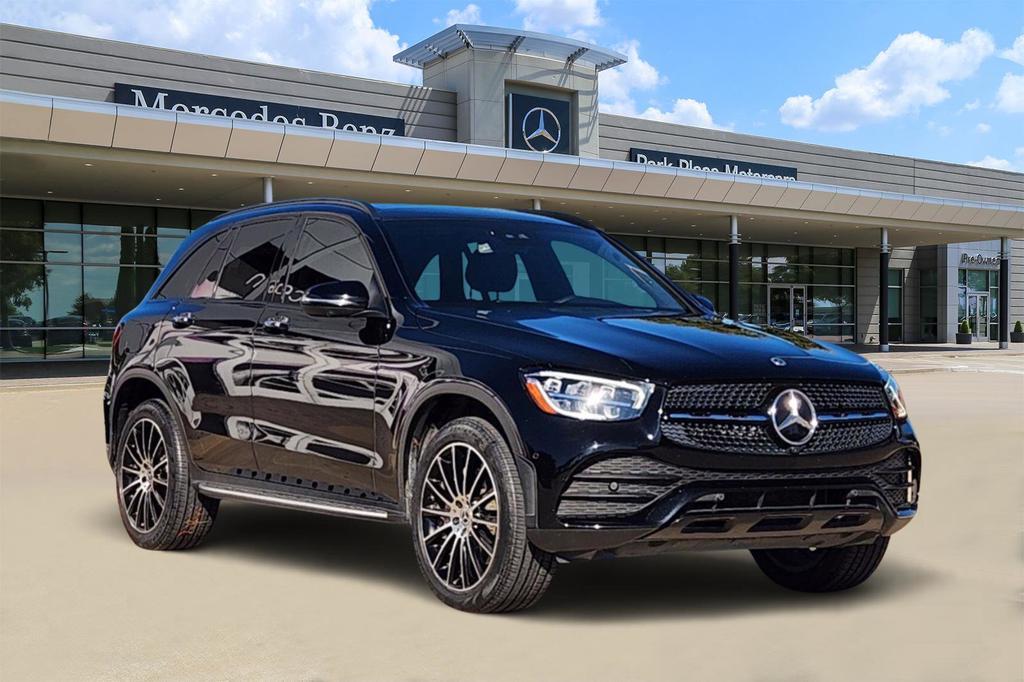 used 2022 Mercedes-Benz GLC 300 car, priced at $30,991