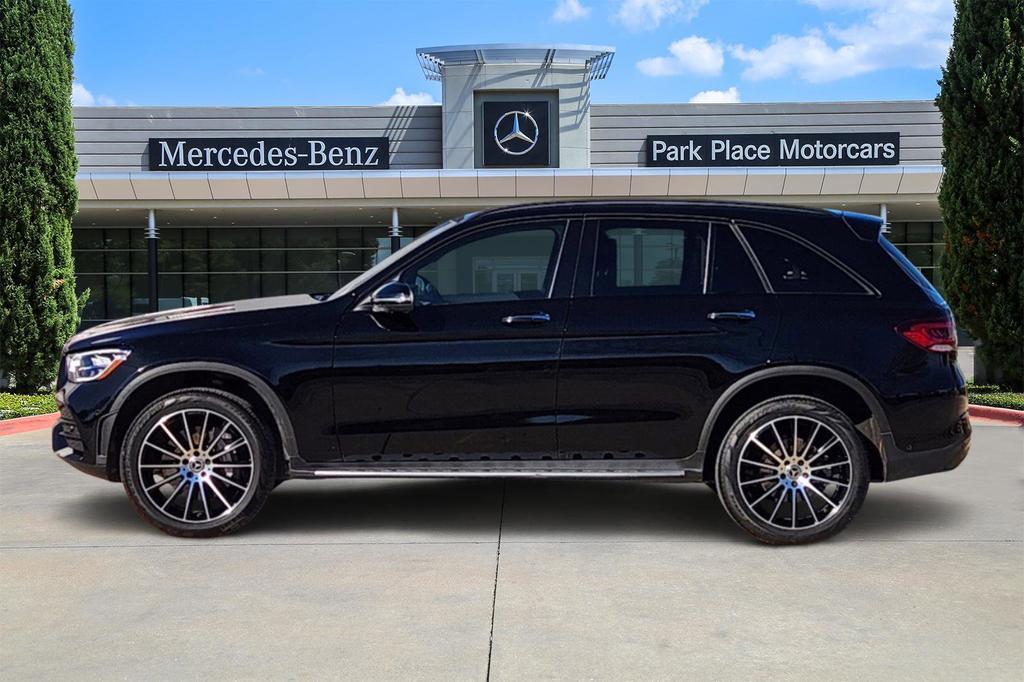 used 2022 Mercedes-Benz GLC 300 car, priced at $30,991