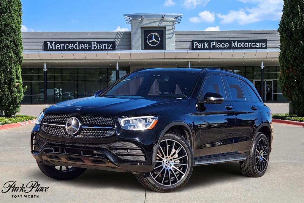 used 2022 Mercedes-Benz GLC 300 car, priced at $30,991