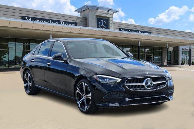 used 2023 Mercedes-Benz C-Class car, priced at $41,786