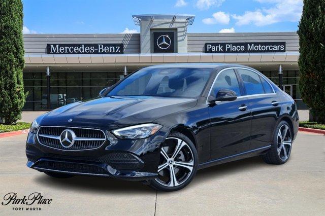 used 2023 Mercedes-Benz C-Class car, priced at $39,991