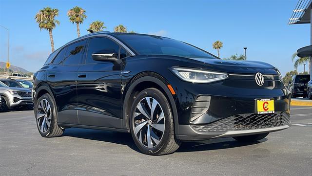 used 2021 Volkswagen ID.4 car, priced at $21,998