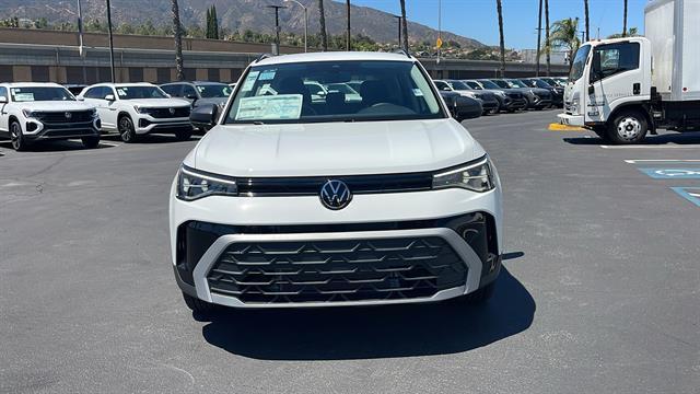 new 2025 Volkswagen Taos car, priced at $25,172