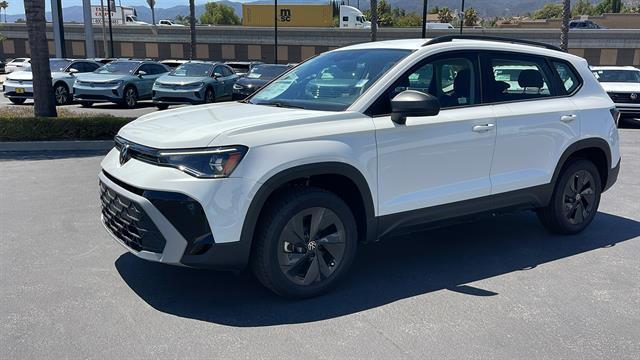 new 2025 Volkswagen Taos car, priced at $25,172