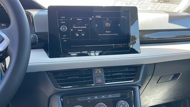 new 2025 Volkswagen Taos car, priced at $25,172