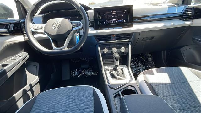 new 2025 Volkswagen Taos car, priced at $25,172