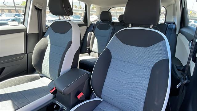 new 2025 Volkswagen Taos car, priced at $25,172