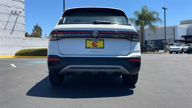 new 2025 Volkswagen Taos car, priced at $25,172