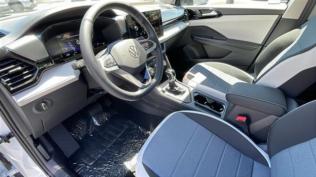 new 2025 Volkswagen Taos car, priced at $25,172