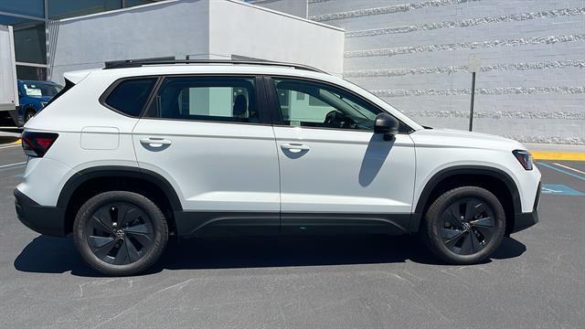 new 2025 Volkswagen Taos car, priced at $25,172