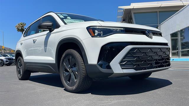 new 2025 Volkswagen Taos car, priced at $25,172