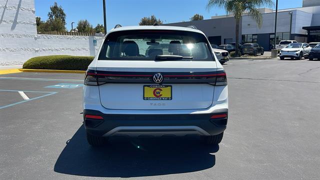 new 2025 Volkswagen Taos car, priced at $25,172