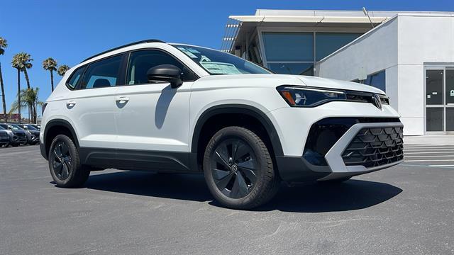 new 2025 Volkswagen Taos car, priced at $25,172