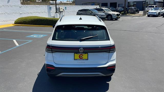 new 2025 Volkswagen Taos car, priced at $25,172