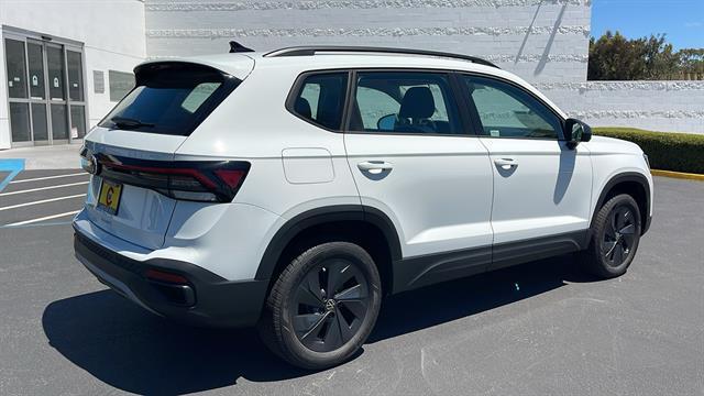 new 2025 Volkswagen Taos car, priced at $25,172