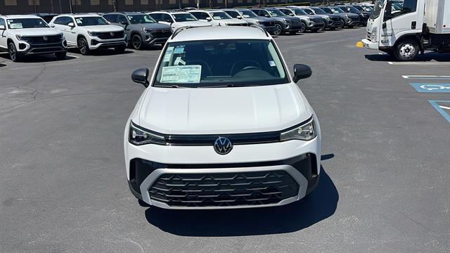 new 2025 Volkswagen Taos car, priced at $25,172