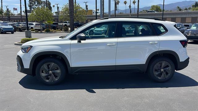 new 2025 Volkswagen Taos car, priced at $25,172