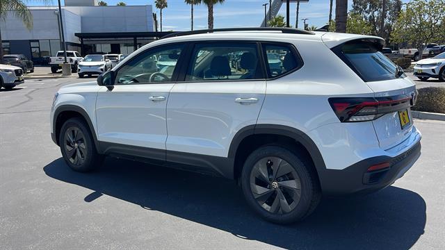 new 2025 Volkswagen Taos car, priced at $25,172