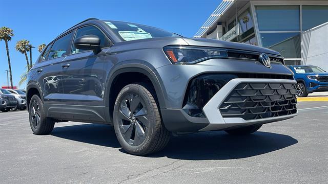 new 2025 Volkswagen Taos car, priced at $25,172