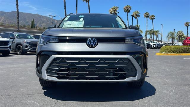new 2025 Volkswagen Taos car, priced at $25,172