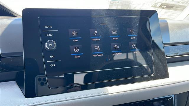new 2025 Volkswagen Taos car, priced at $25,172