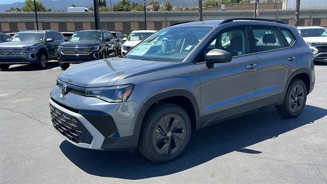 new 2025 Volkswagen Taos car, priced at $25,172