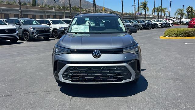 new 2025 Volkswagen Taos car, priced at $25,172