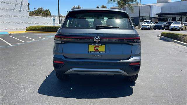 new 2025 Volkswagen Taos car, priced at $25,172