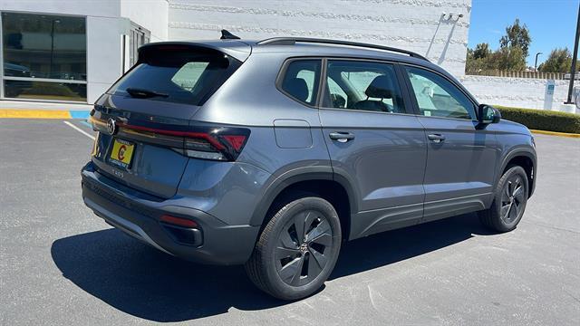 new 2025 Volkswagen Taos car, priced at $25,172