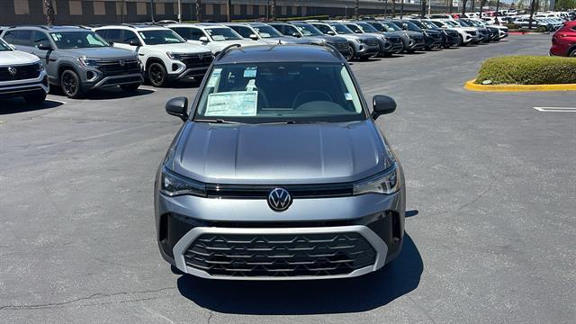 new 2025 Volkswagen Taos car, priced at $25,172