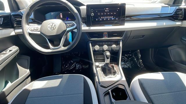 new 2025 Volkswagen Taos car, priced at $25,172