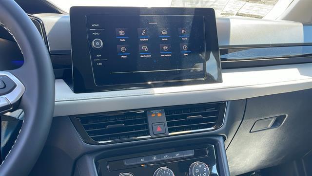 new 2025 Volkswagen Taos car, priced at $25,172