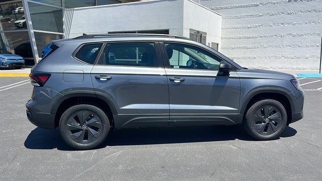 new 2025 Volkswagen Taos car, priced at $25,172