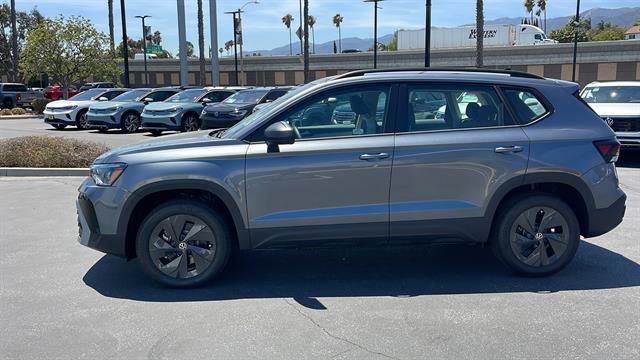 new 2025 Volkswagen Taos car, priced at $25,172