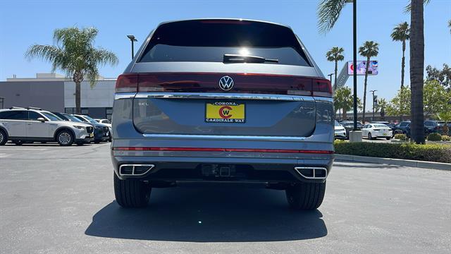 new 2025 Volkswagen Atlas car, priced at $53,734