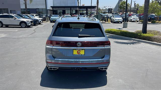 new 2025 Volkswagen Atlas car, priced at $53,734