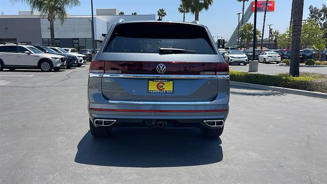 new 2025 Volkswagen Atlas car, priced at $53,734