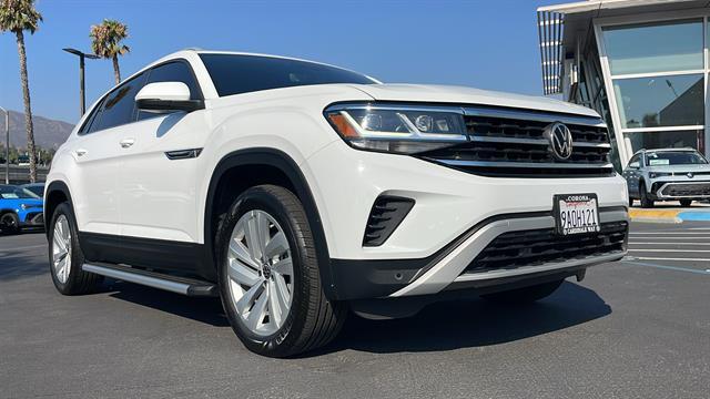 used 2022 Volkswagen Atlas Cross Sport car, priced at $26,998
