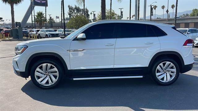 used 2022 Volkswagen Atlas Cross Sport car, priced at $26,998
