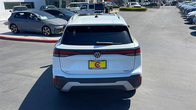 new 2025 Volkswagen Tiguan car, priced at $36,176