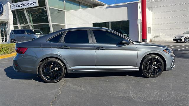 used 2025 Volkswagen Jetta car, priced at $21,498