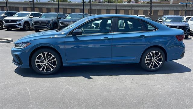 new 2025 Volkswagen Jetta car, priced at $24,511