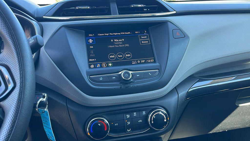 used 2022 Chevrolet TrailBlazer car, priced at $15,710