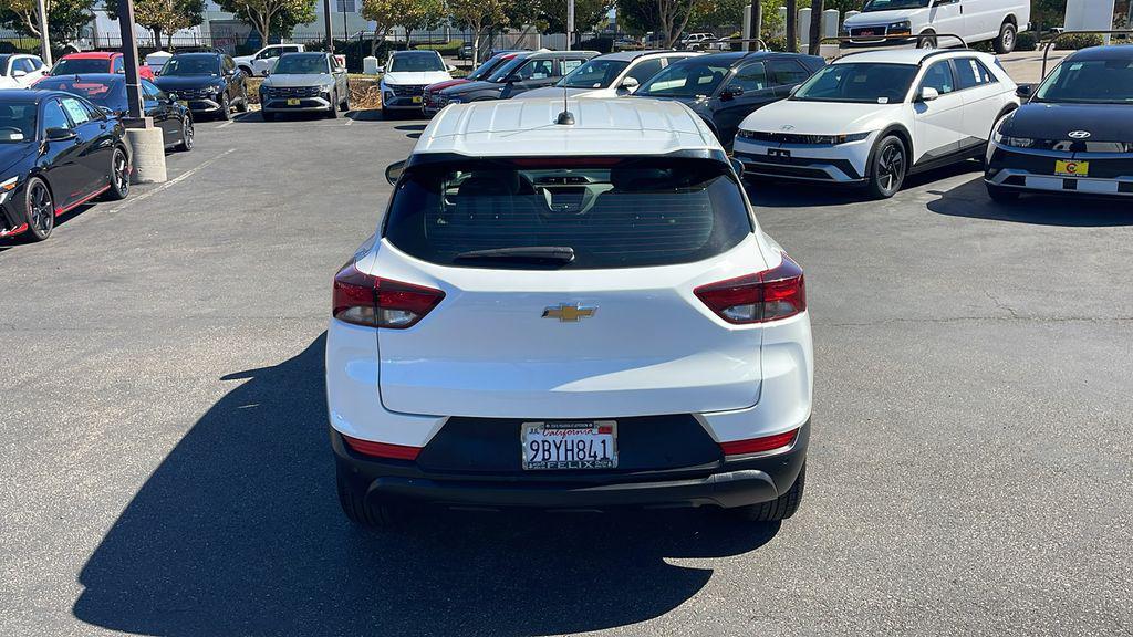 used 2022 Chevrolet TrailBlazer car, priced at $15,710