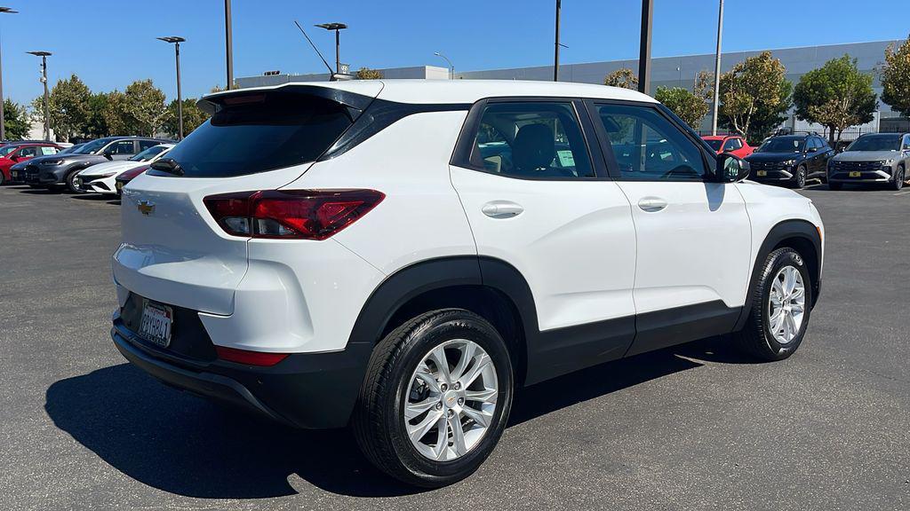 used 2022 Chevrolet TrailBlazer car, priced at $15,710